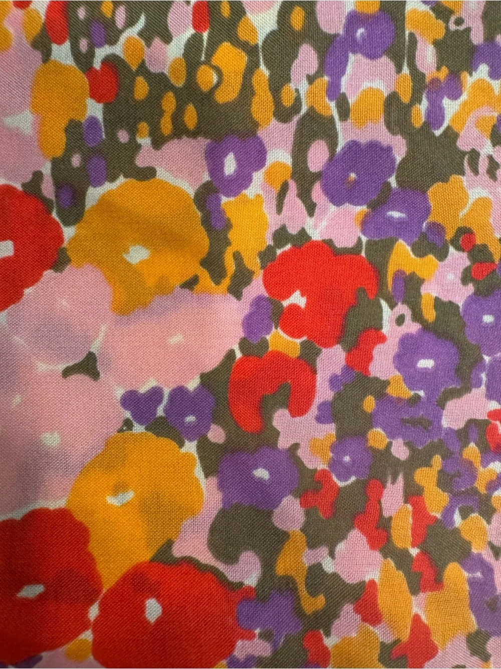 🌷Colorful Abstract Floral Scarf